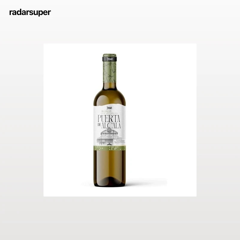 Vino blanco joven Puerta de Alcalá D.O. Vinos de Madrid 75 cl.