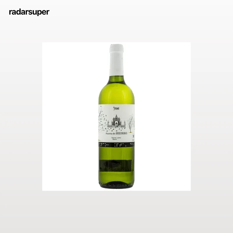 Vino blanco joven Puerta de Hierro D.O. Vinos de Madrid 75 cl.