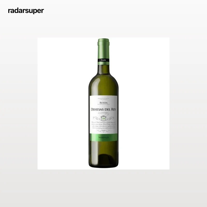 Vino blanco joven sobre lías verdejo Dehesas del Rey Vendimia Seleccionada D.O. Rueda 75 cl.