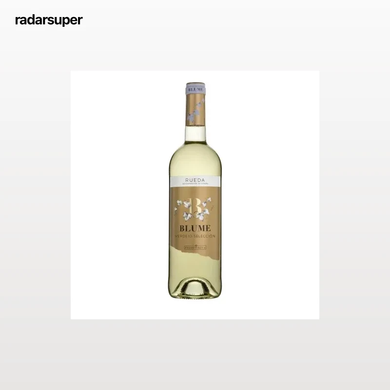 Vino blanco joven verdejo Blume D.O. Rueda 75 cl.