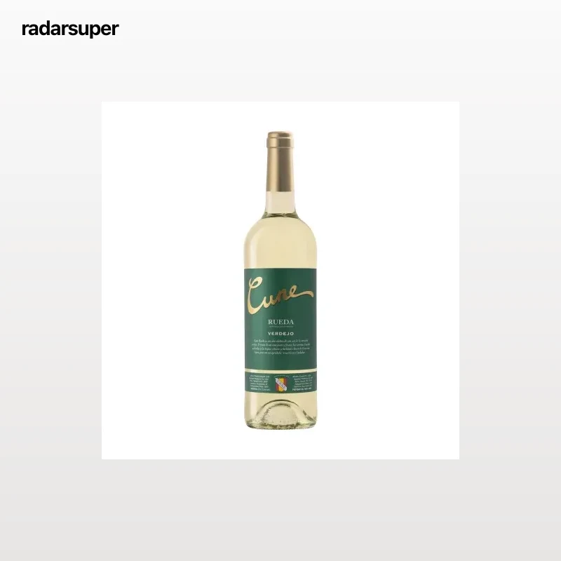Vino blanco joven verdejo Cune D.O. Rueda 75 cl.