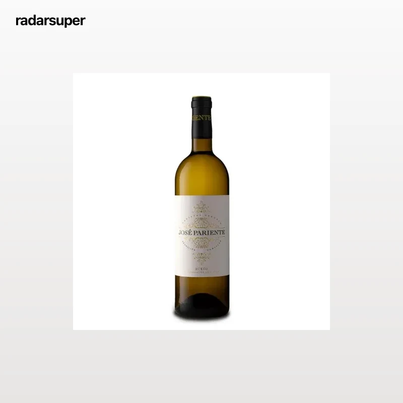 Vino blanco joven verdejo José Pariente D.O. Rueda 75 cl.