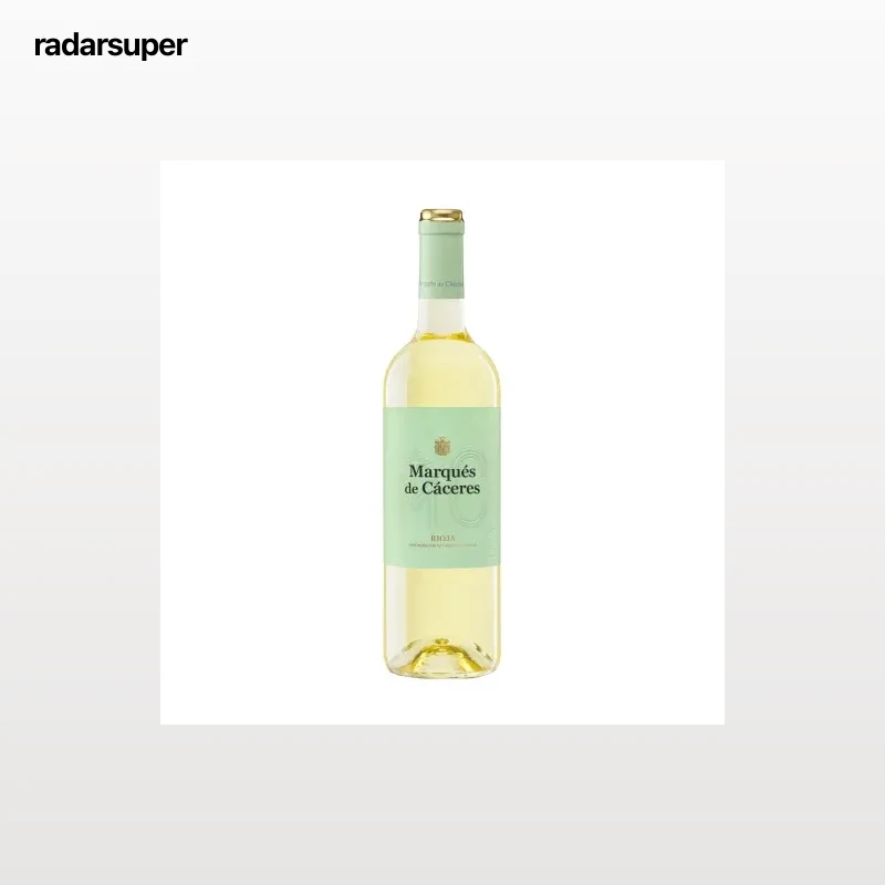 Vino blanco Marqués de Cáceres D.O.Ca Rioja 75 cl.
