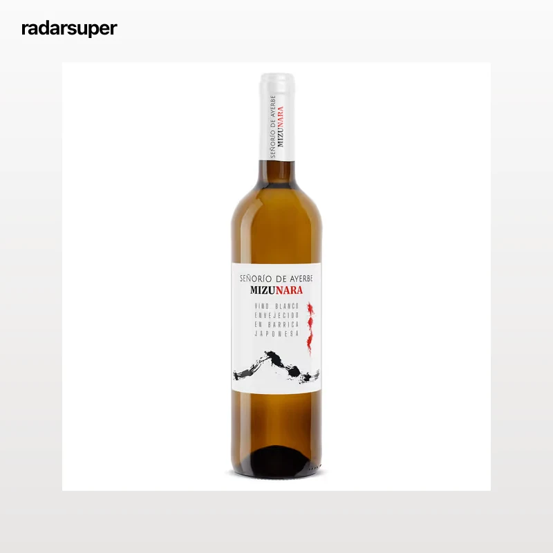 Vino blanco mizunara Señorío de Ayerbe 75 cl