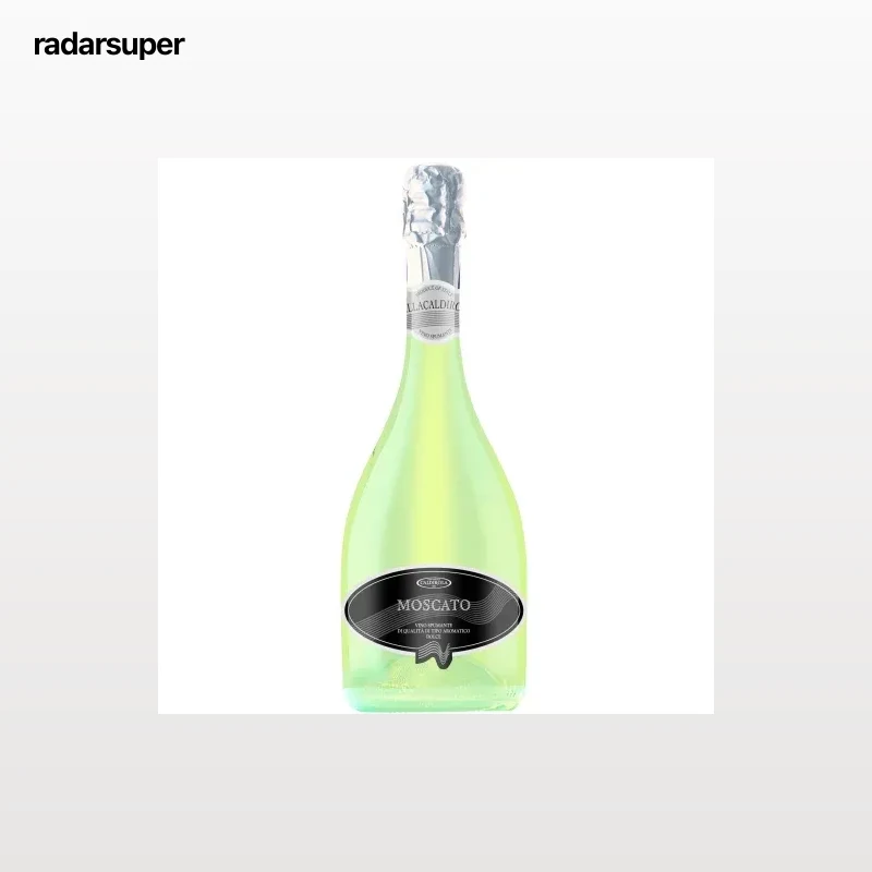 Vino blanco moscatel blanco Caldirola 75 cl.