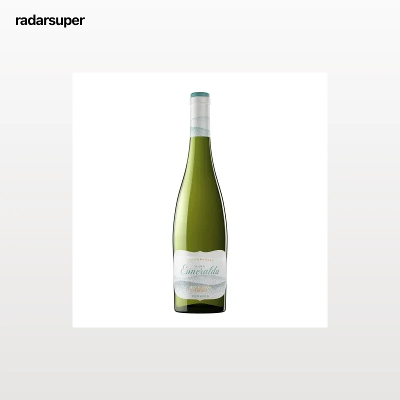 Vino blanco moscatel de Alejandría ecológico Viña Esmeralda D.O. Penedés 75 cl.