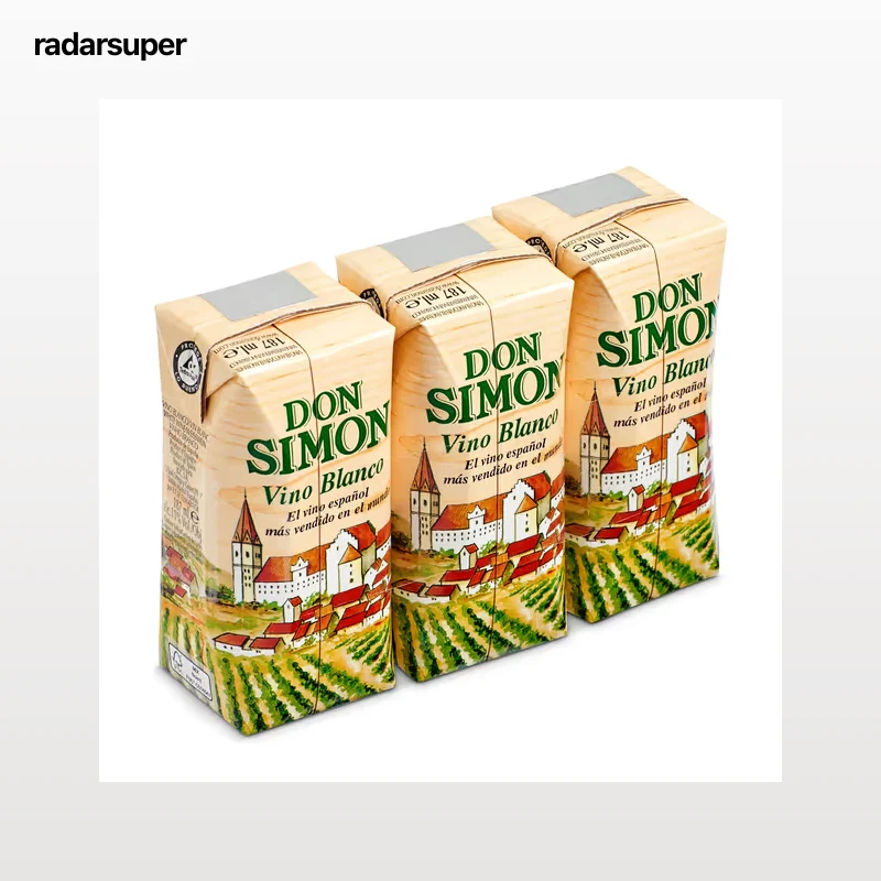Vino blanco Don Simón pack 3 x 187 ml