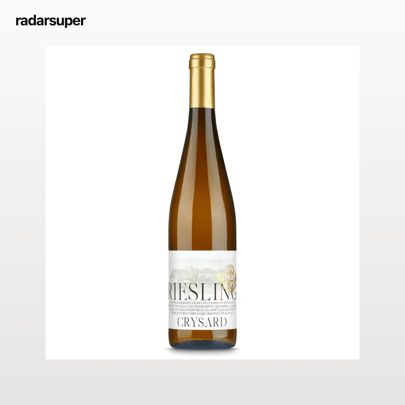 Vino blanco Riesling Crysard 75 cl