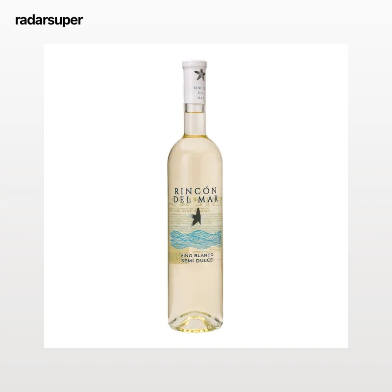 Vino blanco Rincón del Mar semidulce