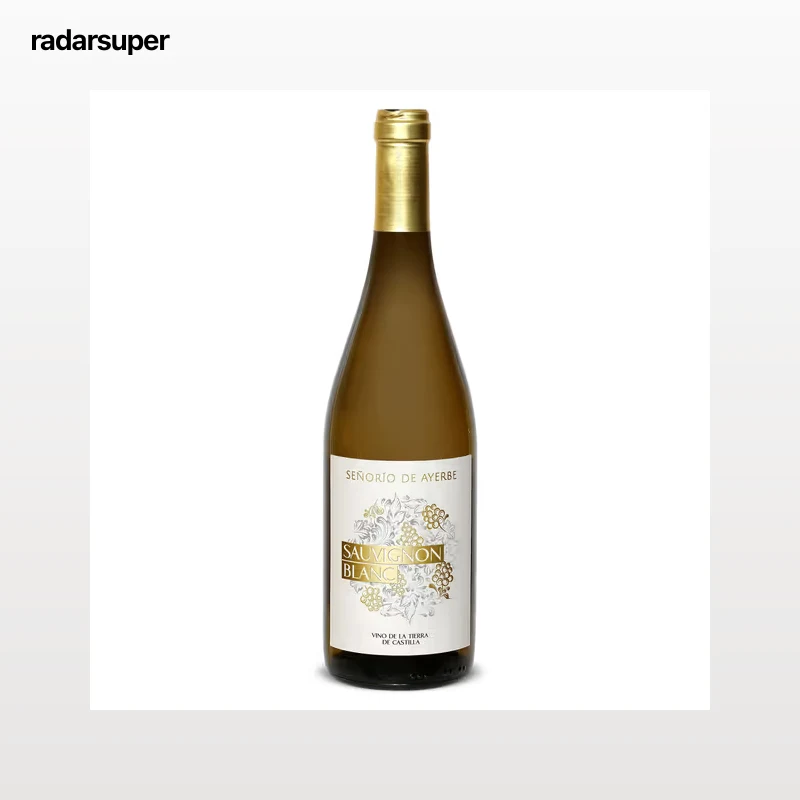 Vino blanco sauvignon Señorío de Ayerbe 75 cl