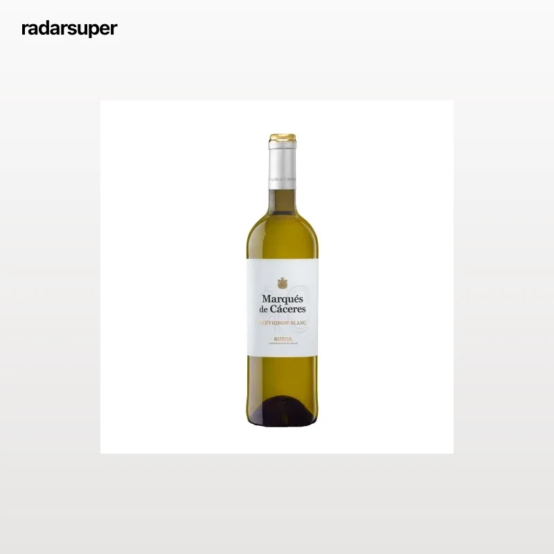 Vino blanco sauvignon blanc Marqués de Cáceres D.O. Rueda 75 cl.
