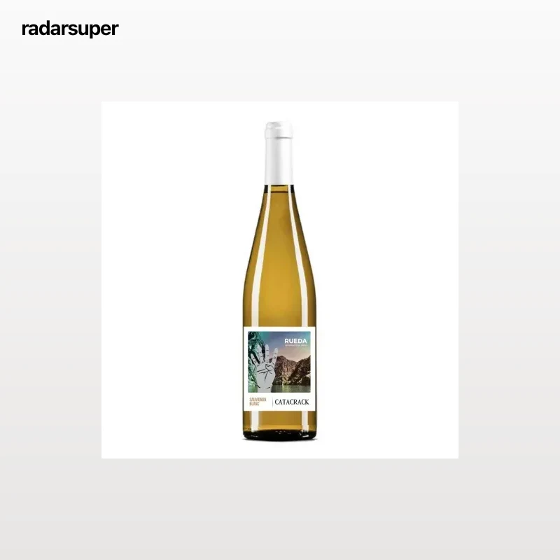 Vino blanco sauvignon Catacrak D.O. Rueda 75 cl.