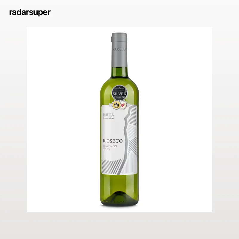 Vino blanco sauvignon D.O. Rueda Rioseco 75 cl