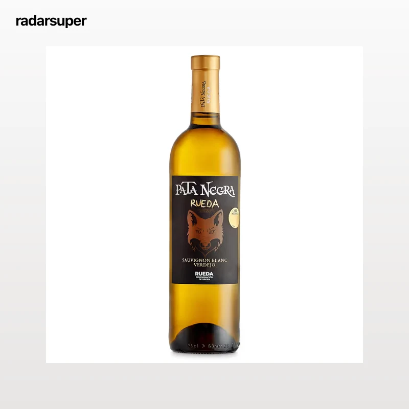 Vino blanco sauvignon verdejo D.O. Rueda Pata Negra 75 cl