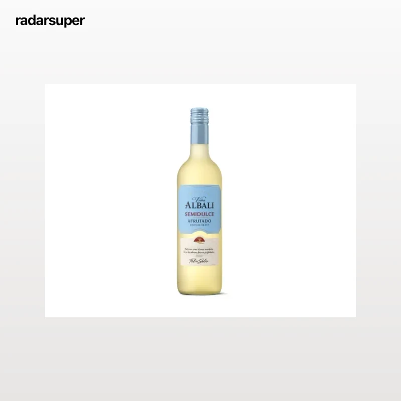 Vino blanco semidulce