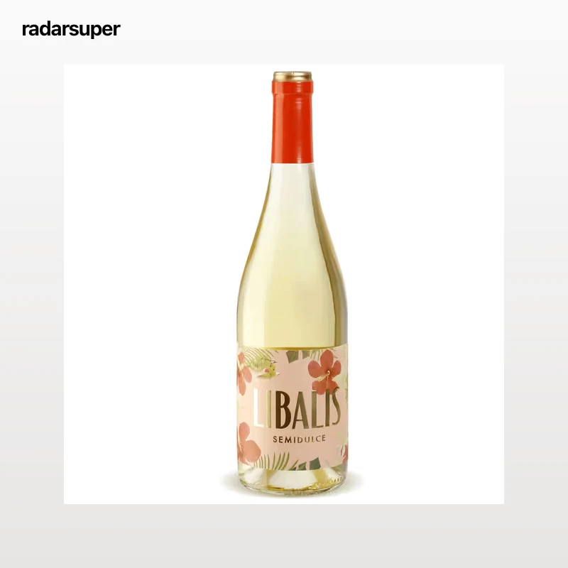 Vino blanco semidulce Libalis 75 cl