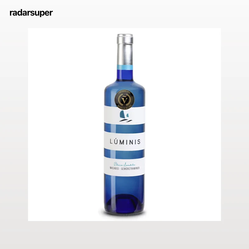Vino blanco semidulce Luminis 75 cl