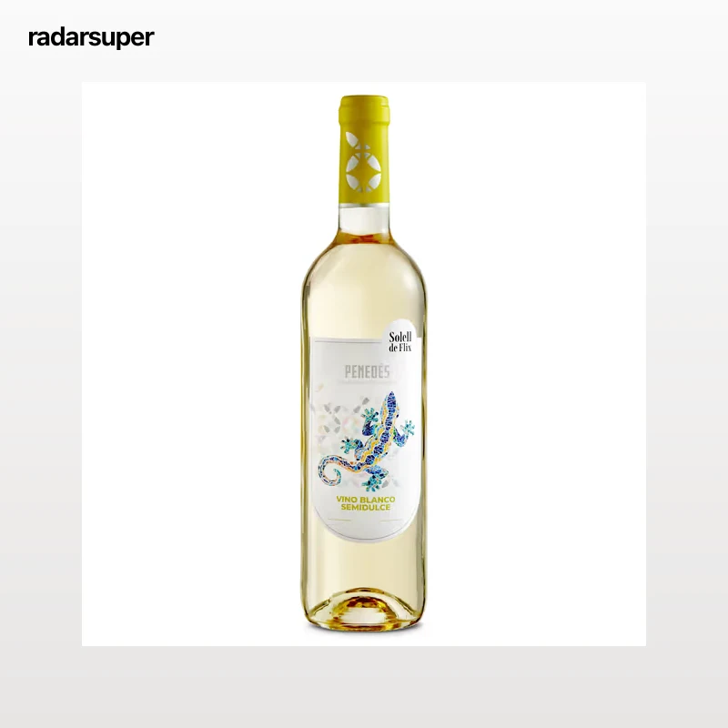Vino blanco semidulce D.O. Penedés Solell de Flix 75 cl