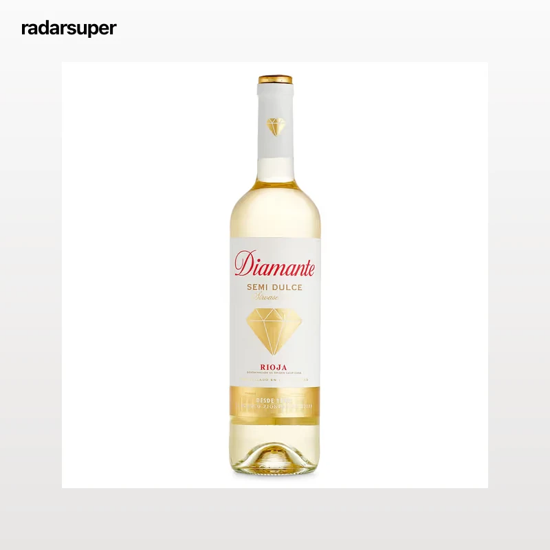 Vino blanco semidulce D.O. Rioja Diamante 75 cl