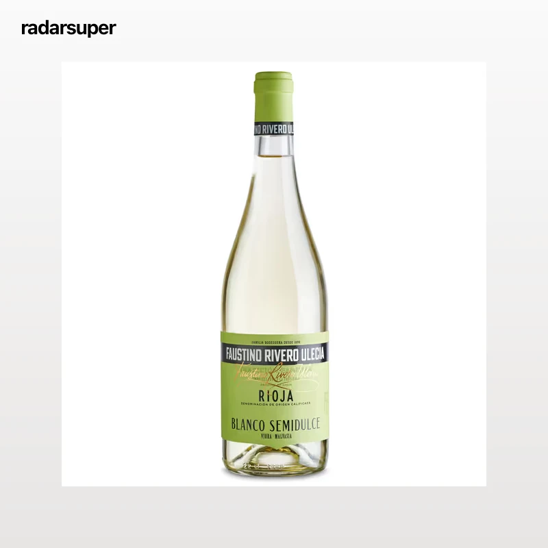 Vino blanco semidulce D.O. Rioja Faustino Rivero 75 cl