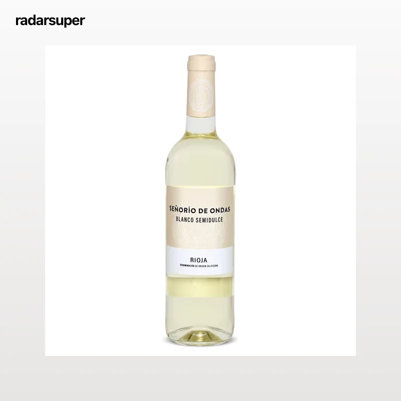 Vino blanco semidulce D.O. Rioja Señorío de Ondas 75 cl