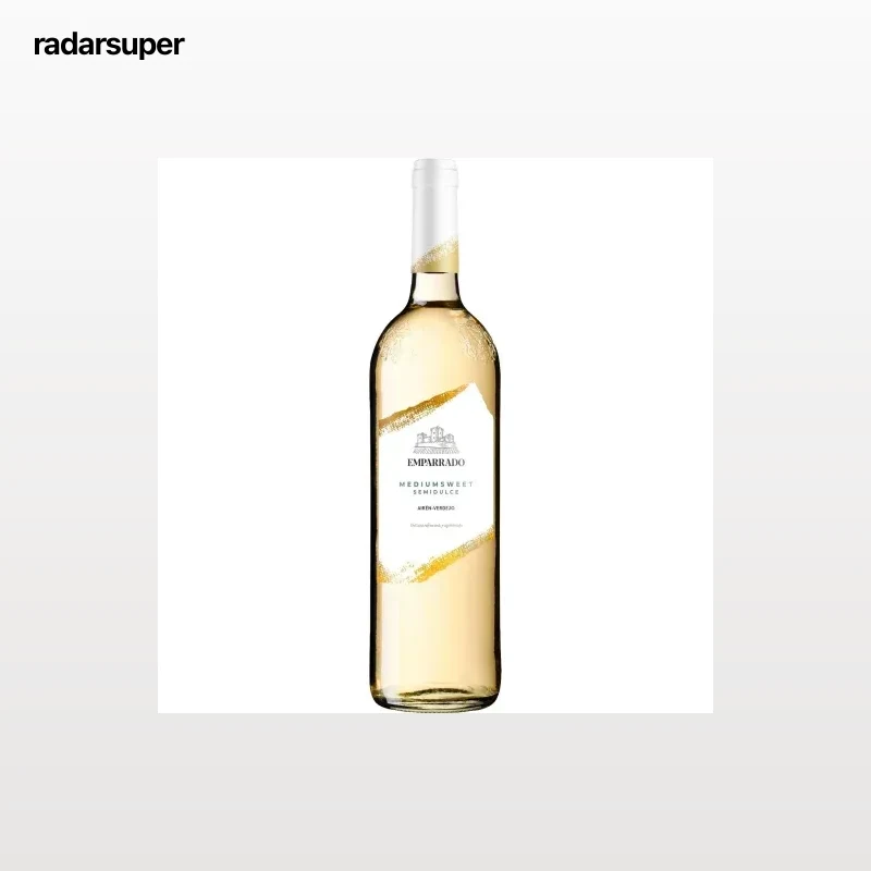 Vino blanco semidulce Emparrado 75 cl.