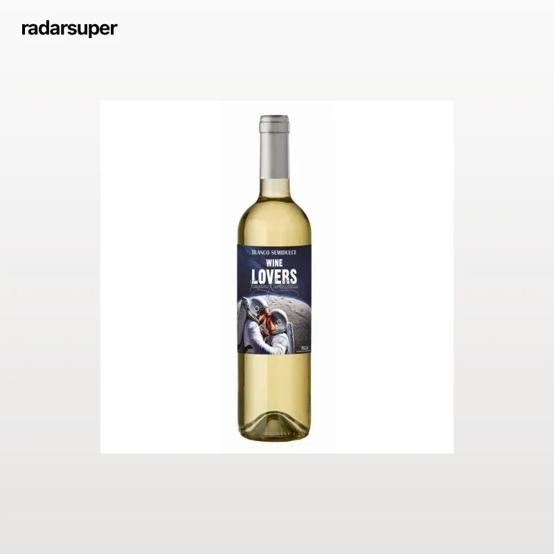 Vino blanco semidulce Wine Lovers D.O.Ca. Rioja 75 cl.