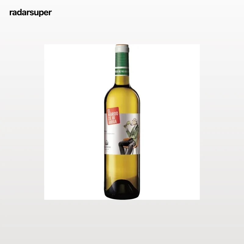 Vino blanco tempranillo blanco El Marido de mi Amiga D.O.Ca. Rioja 75 cl.