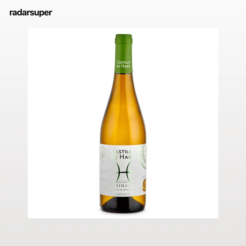 Vino blanco tempranillo D.O. Rioja Castillo de Haro 75 cl