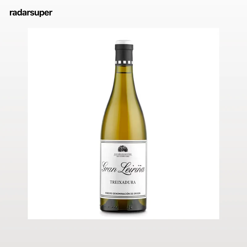 Vino blanco treixadura D.O. Ribeiro Gran leiriña 75 cl