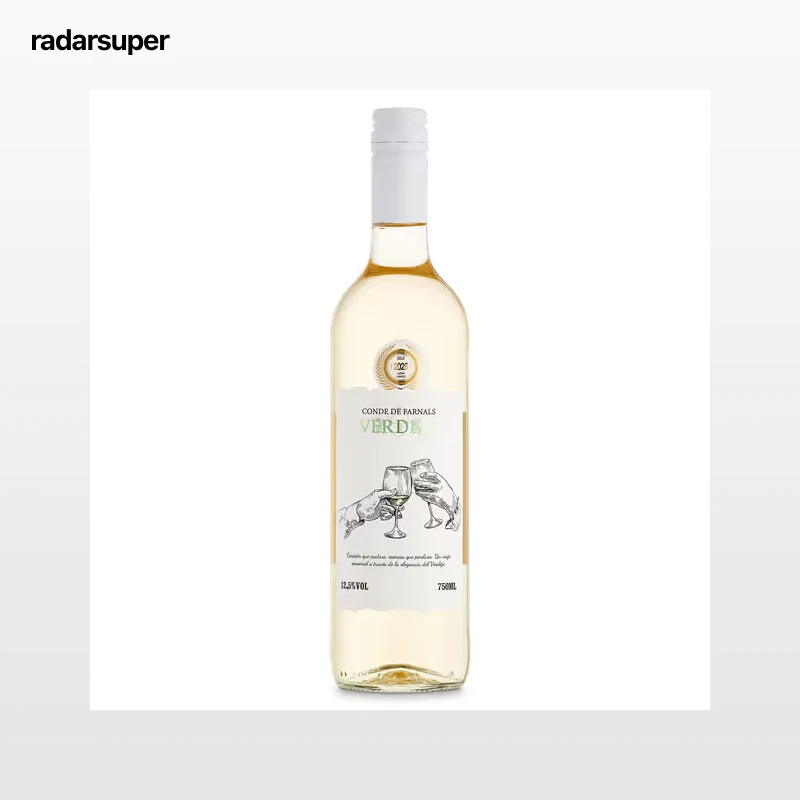Vino blanco verdejo Conde de farnals 75 cl