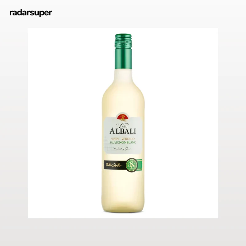 Vino blanco verdejo Viña Albalí 75 cl