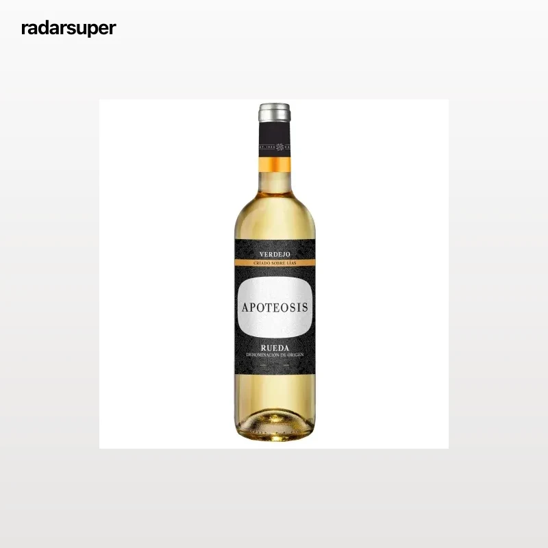 Vino blanco verdejo Apoteosis D.O. Rueda 75 cl.