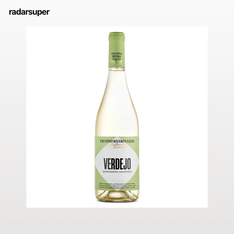 Vino blanco verdejo D.O. Castilla Faustino Rivero 75 cl