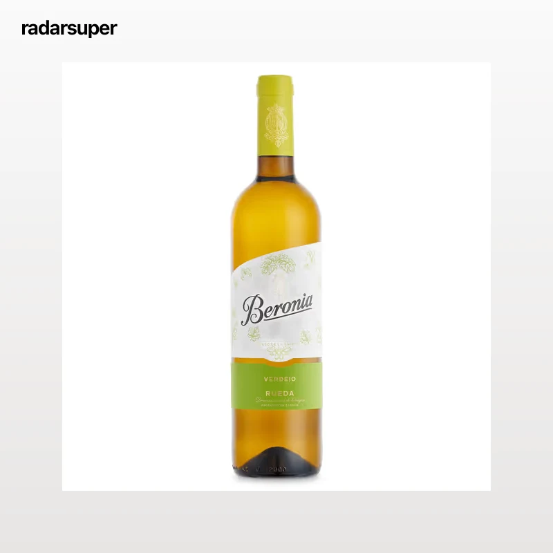 Vino blanco verdejo D.O. Rueda Beronia 75 cl