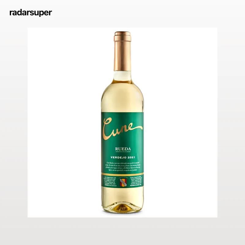 Vino blanco verdejo D.O. Rueda Cvne 75 cl