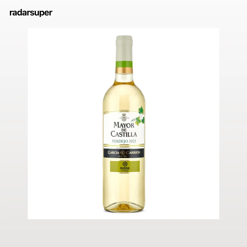 Vino blanco verdejo D.O. Rueda Mayor de Castilla 75 cl