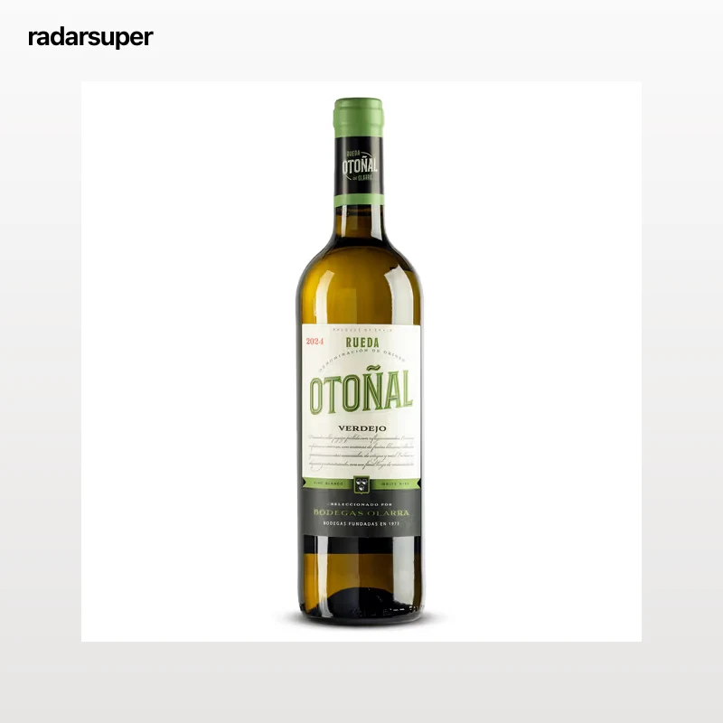 Vino blanco verdejo D.O. Rueda Otoñal 75 cl