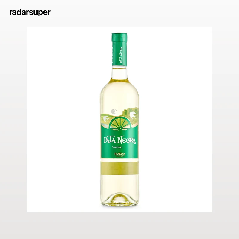 Vino blanco verdejo D.O. Rueda Pata negra 75 cl