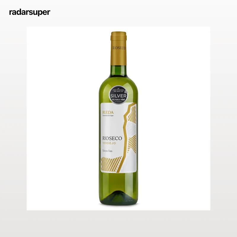 Vino blanco verdejo D.O. Rueda Rioseco 75 cl
