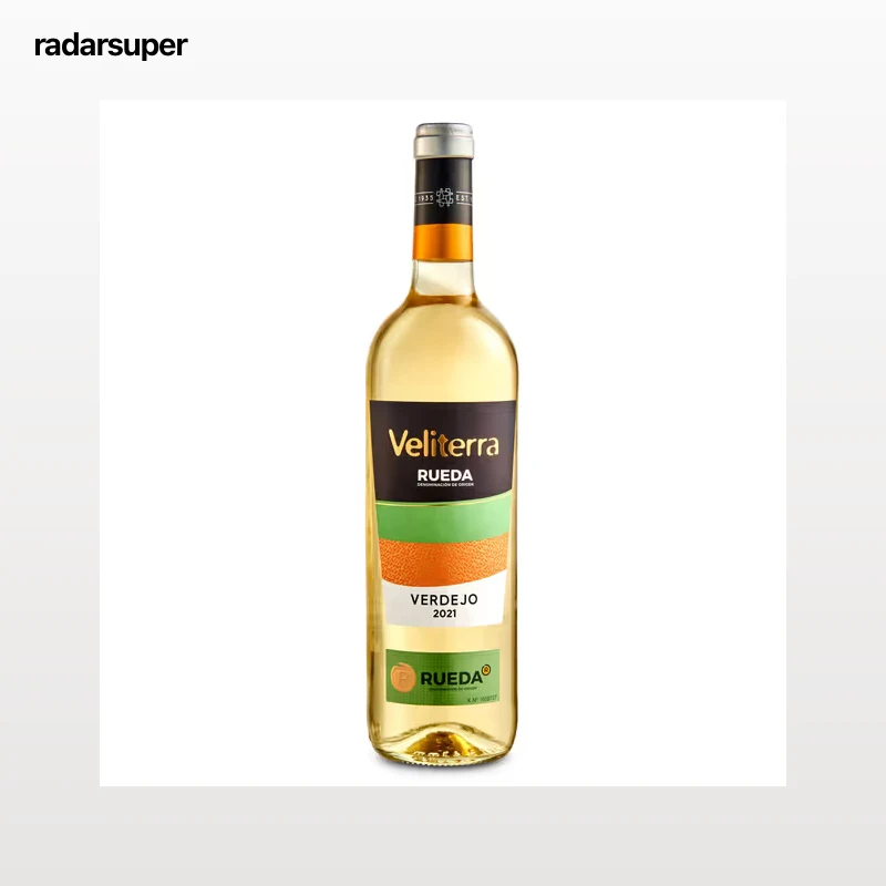 Vino blanco verdejo D.O. Rueda Veliterra 75 cl