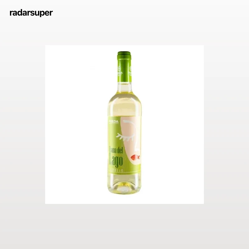 Vino blanco verdejo Dama del Lago D.O. Rueda 75 cl.