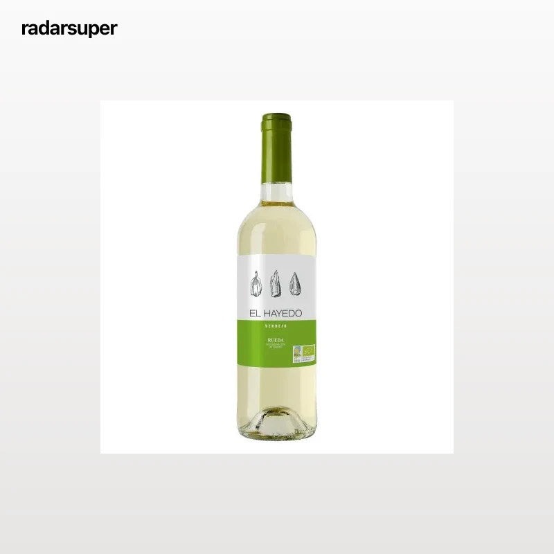 Vino blanco verdejo ecológico El Hayedo D.O.Rueda 75 cl.