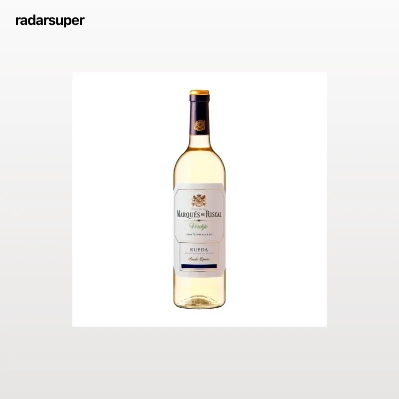 Vino blanco verdejo ecológico Marqués de Riscal D.O. Rueda 75 cl.