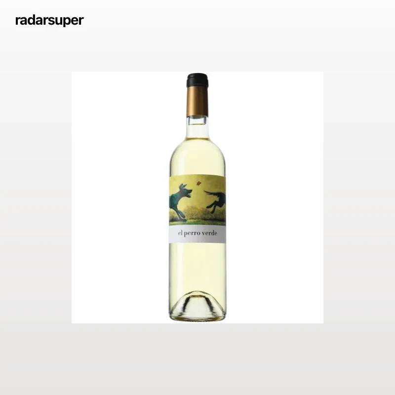 Vino blanco verdejo El Perro Verde D.O. Rueda 75 cl.