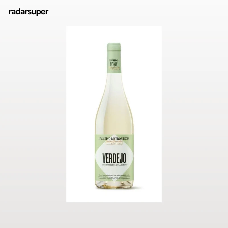 Vino blanco verdejo Faustino Rivero Ulecia 75 cl