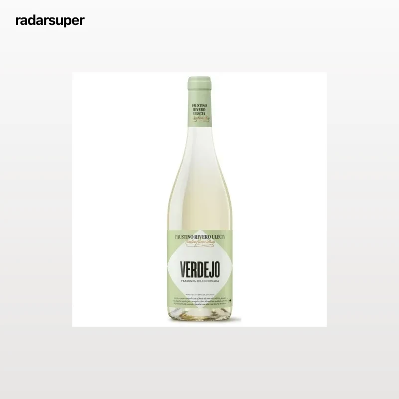 Vino blanco verdejo Faustino Rivero V.T.Castilla 75 cl.