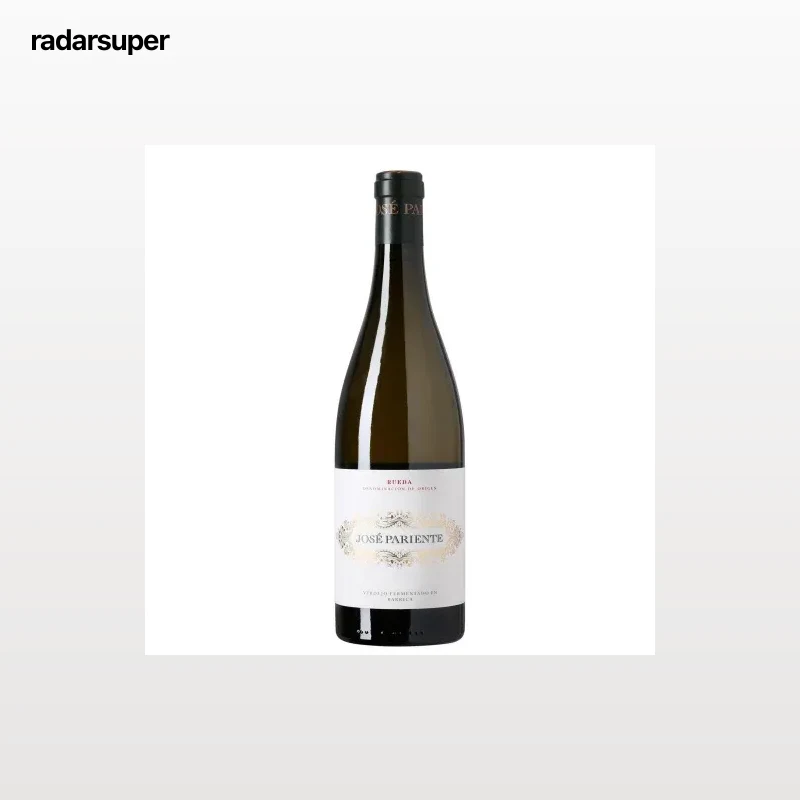 Vino blanco verdejo fermentado en barrica José Pariente D.O. Rueda 75 cl.