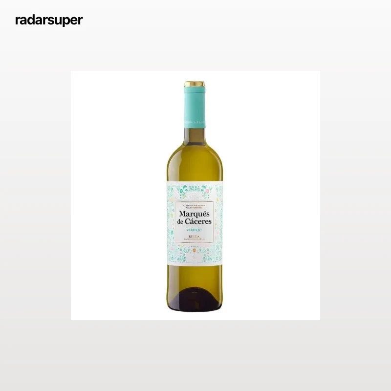 Vino blanco verdejo Marqués de Cáceres D.O. Rueda 75 cl.