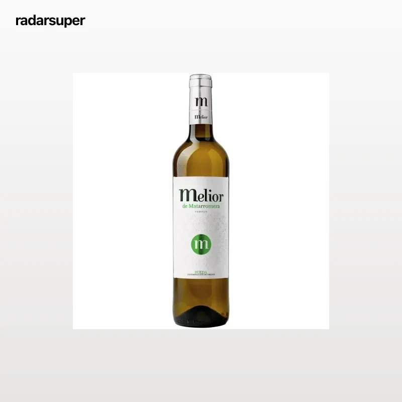 Vino blanco verdejo Melior de Matarromera D.O. Rueda 75 cl.